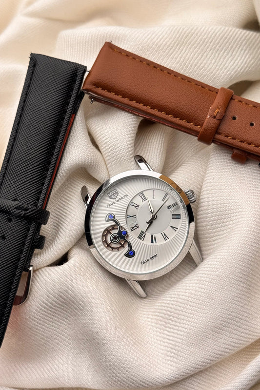 TRUE WORTH DOUBLE STRAP : Watch