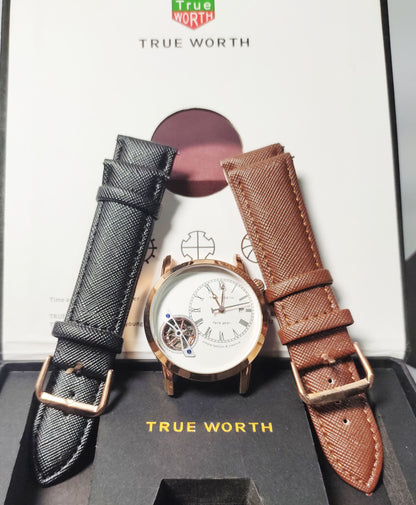 TRUE WORTH DOUBLE STRAP : Watch