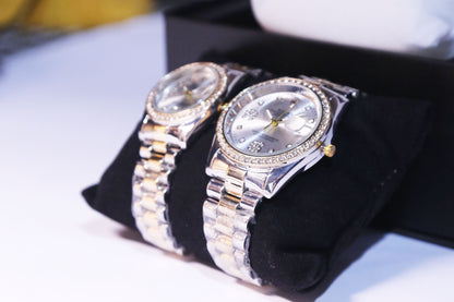 ROLEX OYSTER PERPETUAL "COUPLE WATCH"
