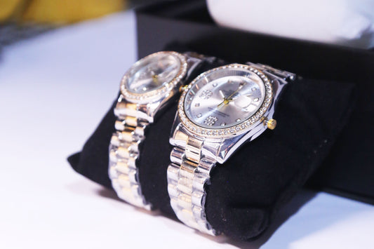 ROLEX OYSTER PERPETUAL "COUPLE WATCH"