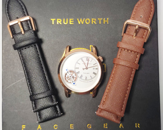 TRUE WORTH DOUBLE STRAP : Watch